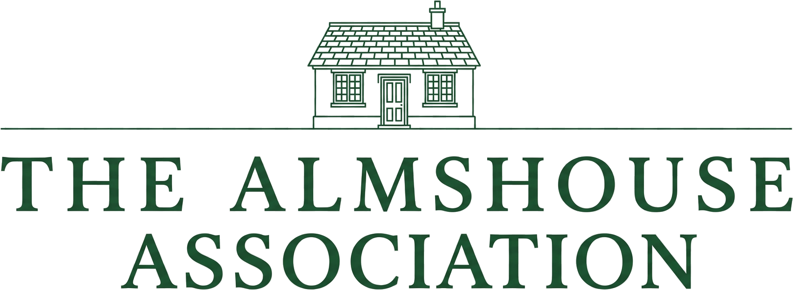 The Almshouse Association — wordmark logo