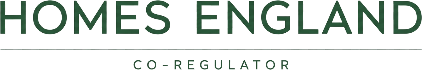 Homes England — wordmark logo