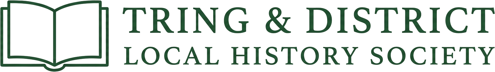 Tring & District Local History Society — wordmark