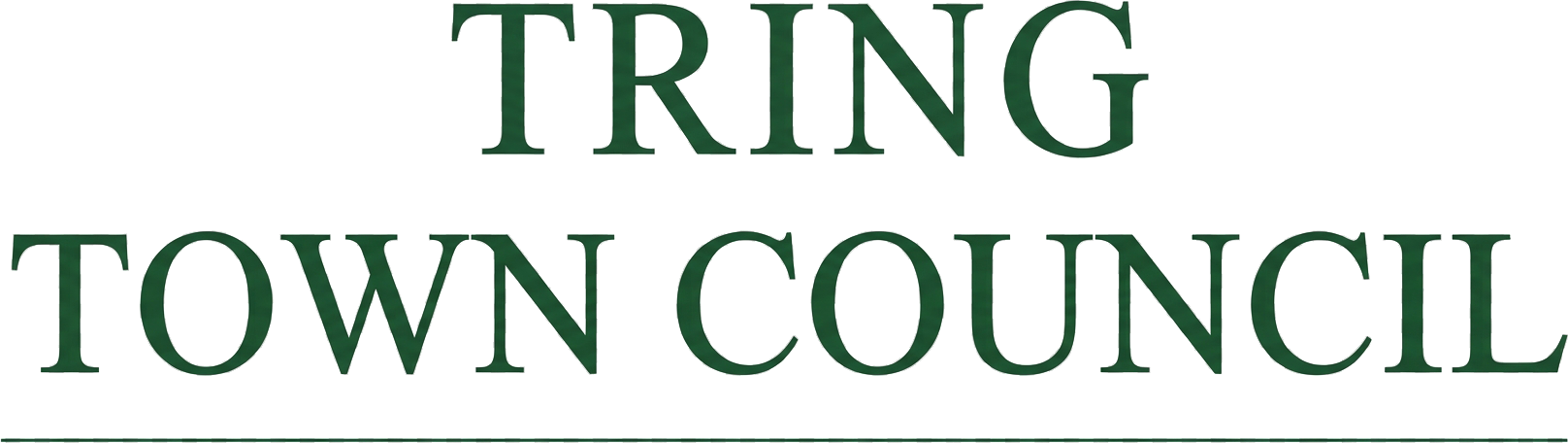 Tring Town Council — wordmark logo