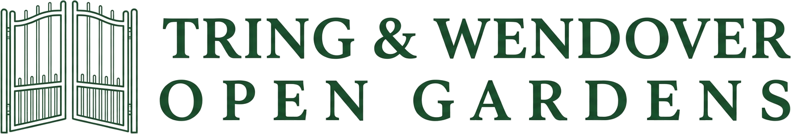 Tring & Wendover Open Gardens — wordmark