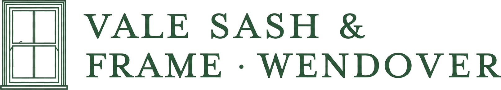 Vale Sash and Frame, Wendover — wordmark